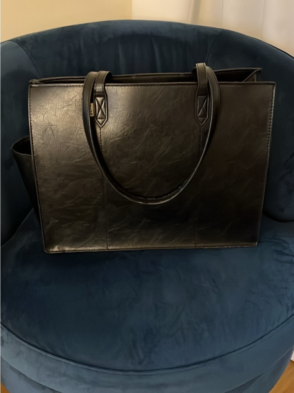 Beis The Work Tote Black